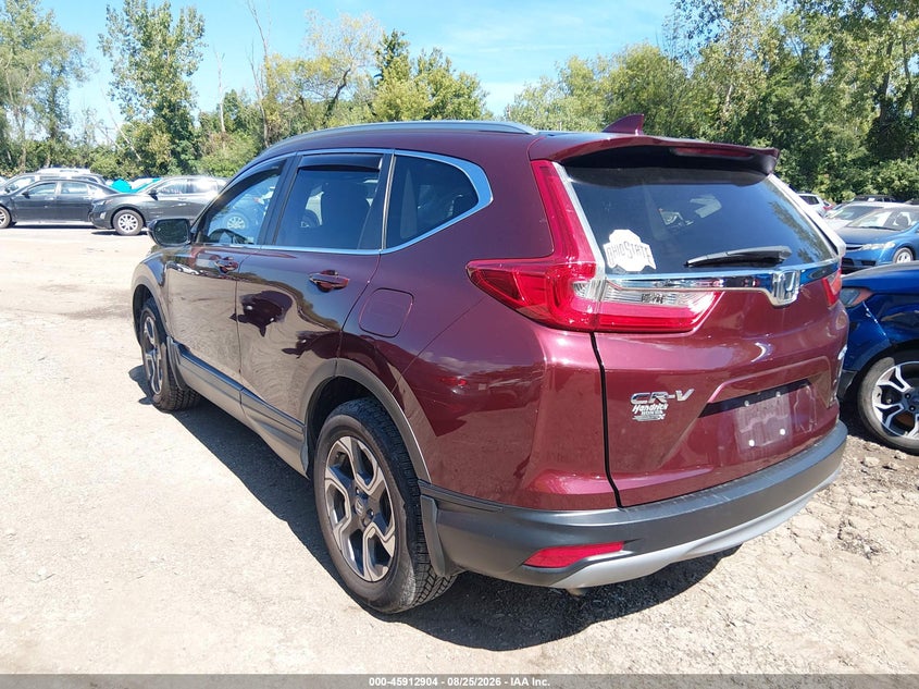 2019 HONDA CR-V auction photo 3