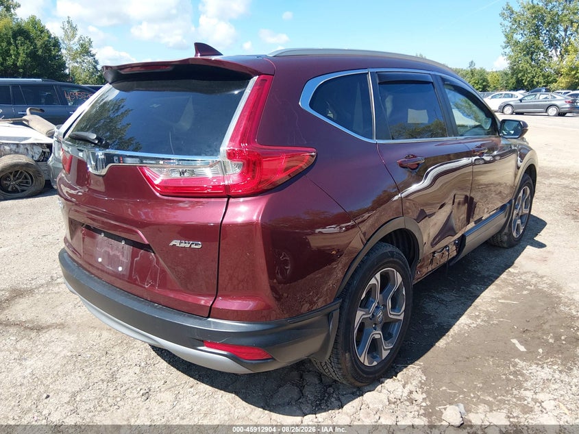2019 HONDA CR-V auction photo 4