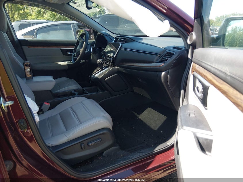 2019 HONDA CR-V auction photo 5