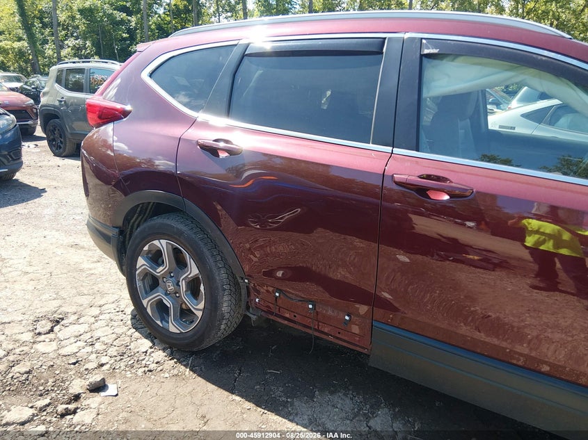 2019 HONDA CR-V auction photo 6