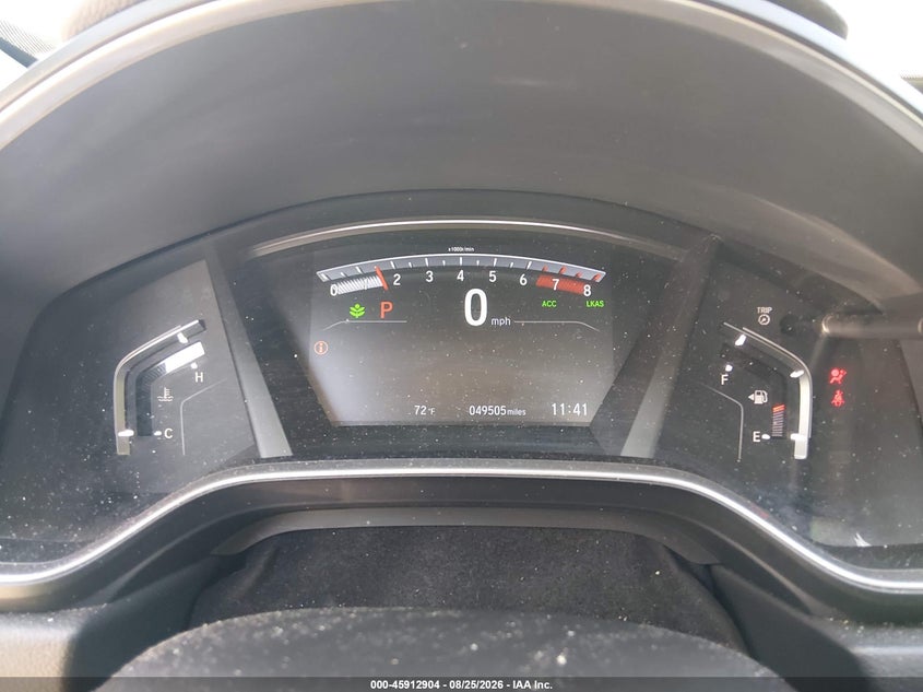 2019 HONDA CR-V auction photo 7