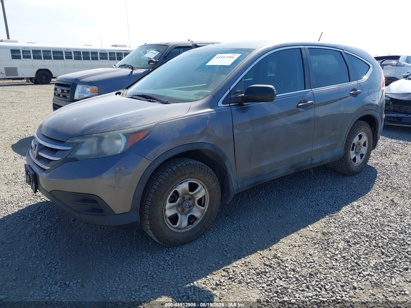 2014 Honda CR-V, Right Side, IAAI, VIN 2HKRM4H32EH693598 — photo 2