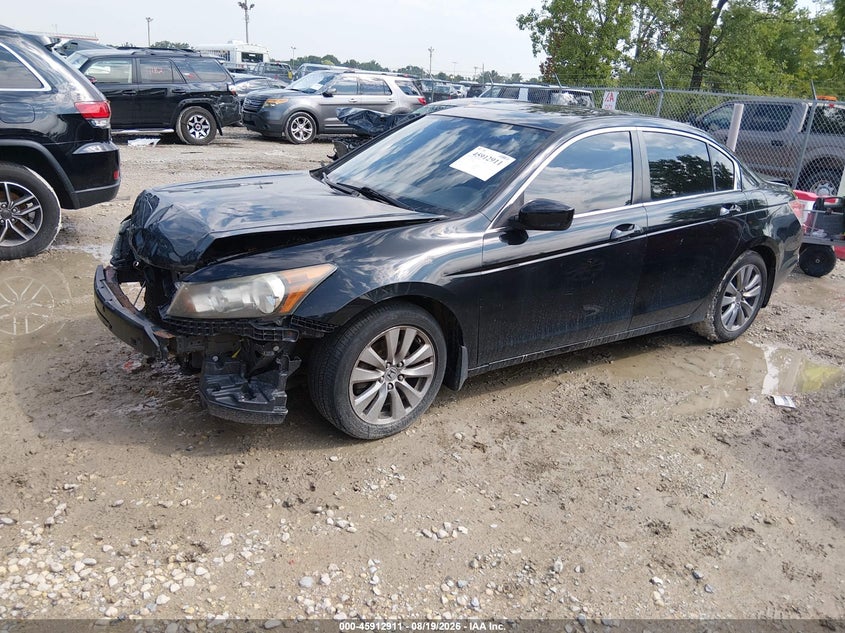 2012 Honda Accord, Front & Rear, IAAI, VIN 1HGCP2F78CA143299 — photo 2