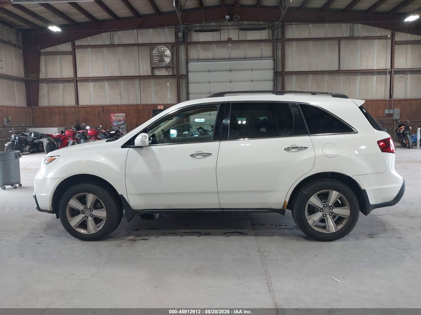 ACURA MDX 2012 VIN 2HNYD2H32CH548772