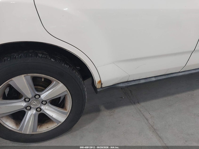 ACURA MDX 2012 VIN 2HNYD2H32CH548772
