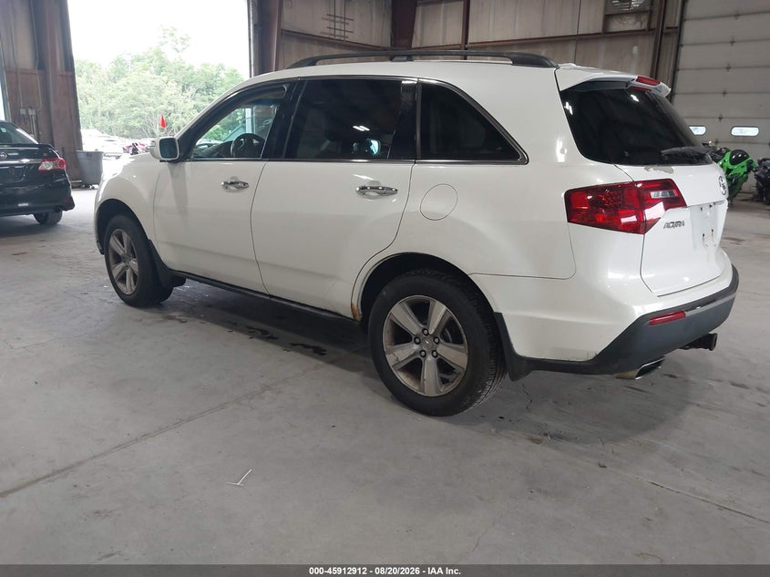 2012 ACURA MDX auction photo 3