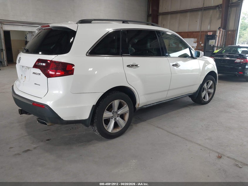 2012 ACURA MDX auction photo 4