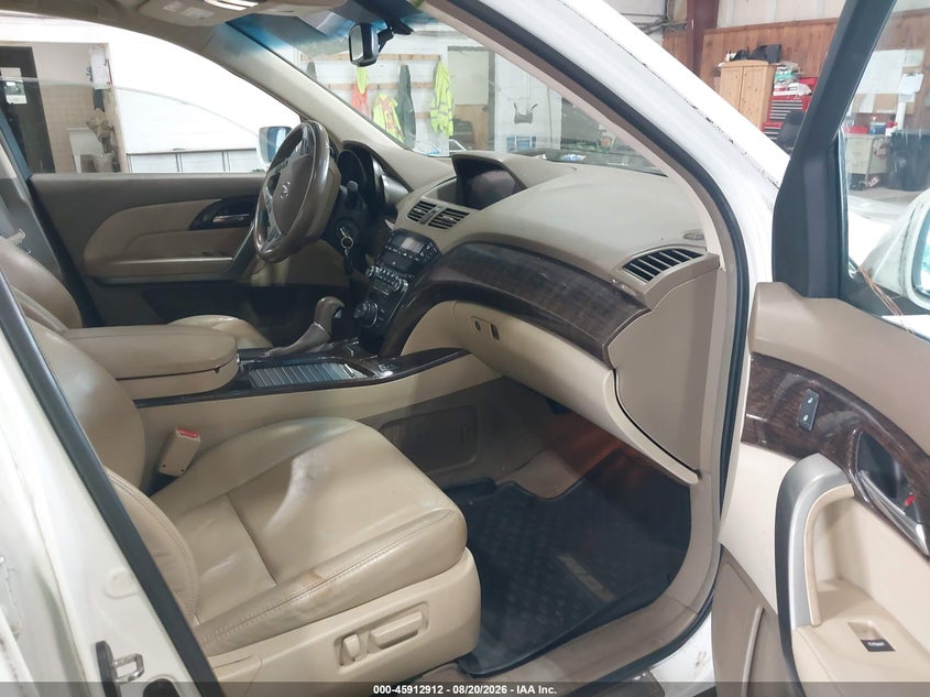 2012 ACURA MDX auction photo 5
