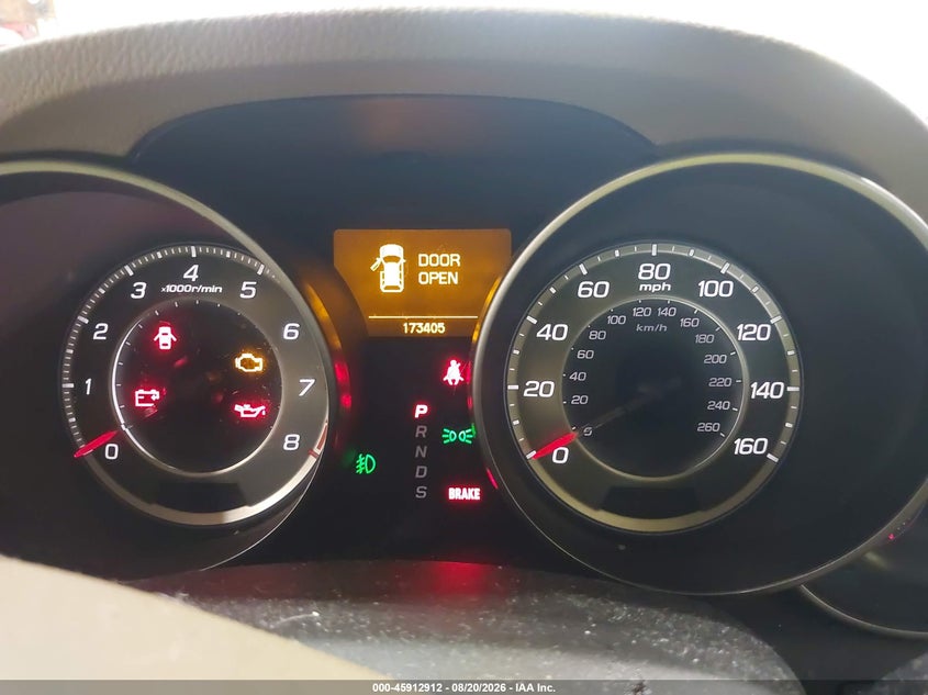 2012 ACURA MDX auction photo 7