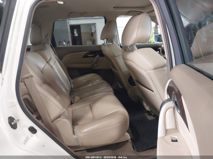 2012 ACURA MDX auction photo 8