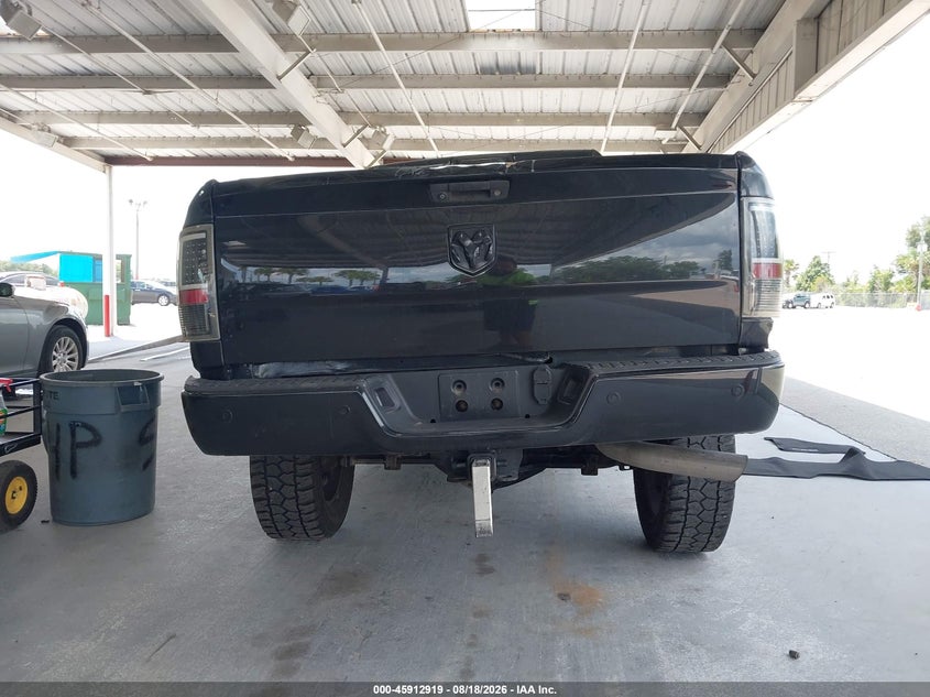 RAM 2500 2016 VIN 3C6UR5FLXGG211564