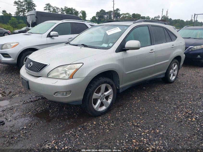 LEXUS RX 330 2005 VIN 2T2HA31U05C045970