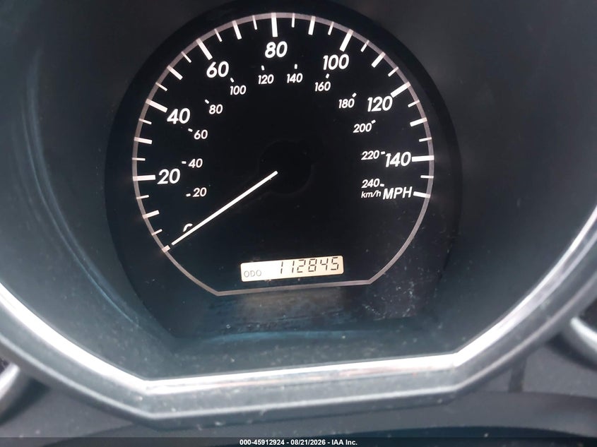 LEXUS RX 330 2005 VIN 2T2HA31U05C045970
