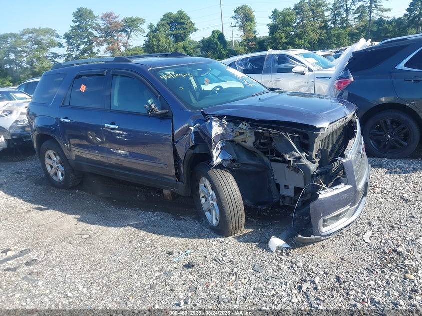 2014 GMC ACADIA auction photo 1