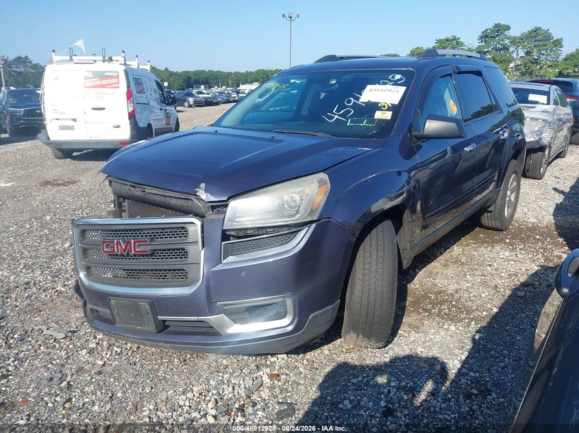 2014 GMC ACADIA auction photo 2