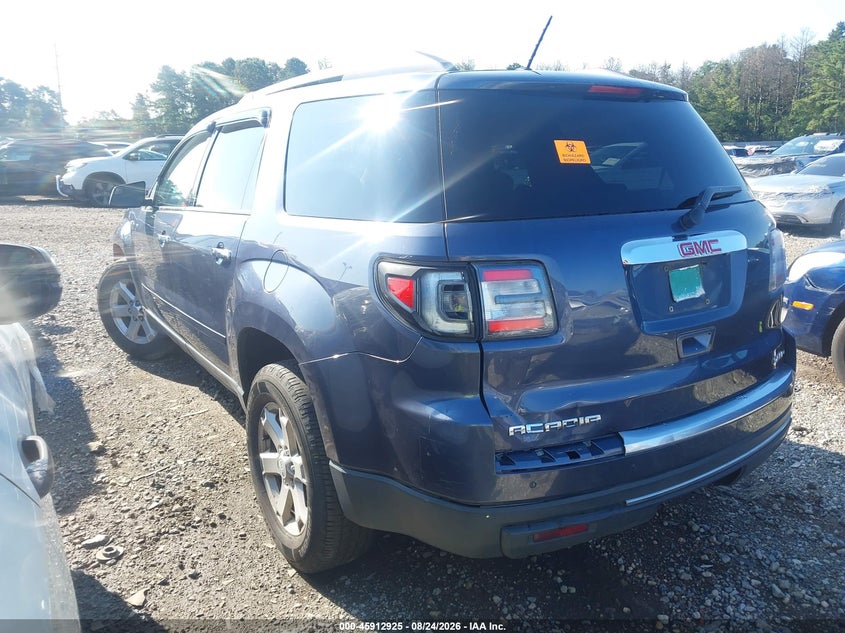 2014 GMC ACADIA auction photo 3