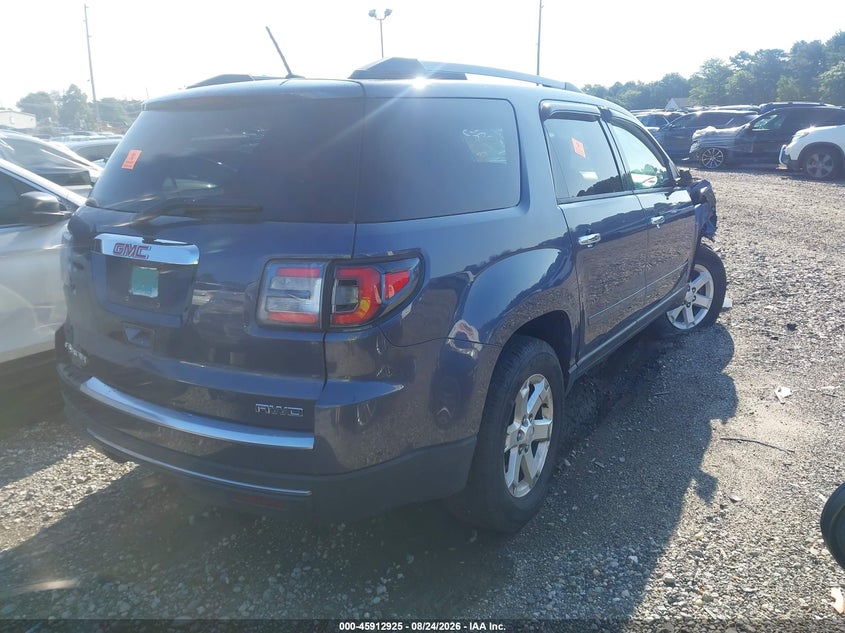 2014 GMC ACADIA auction photo 4
