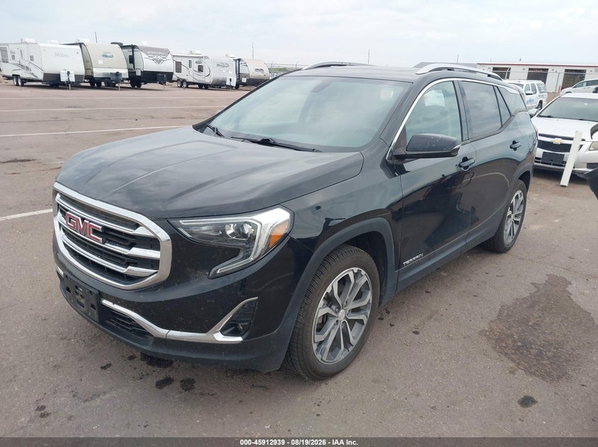 2019 GMC Terrain, Удар сзади, IAAI, VIN 3GKALVEV8KL245006 — фото 2