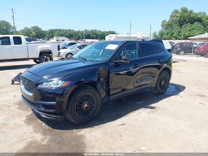 2018 Jaguar F-Pace, Стихия, IAAI, VIN SADCS2FX3JA278401 — фото 2