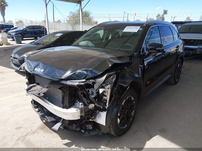 KIA SORENTO 2025 VIN 5XYRL4JC1SG399612