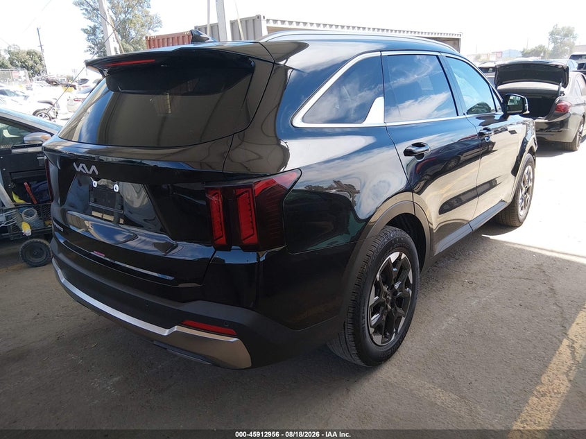 KIA SORENTO 2025 VIN 5XYRL4JC1SG399612