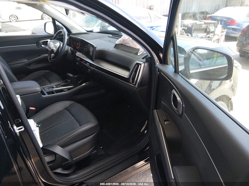 KIA SORENTO 2025 VIN 5XYRL4JC1SG399612
