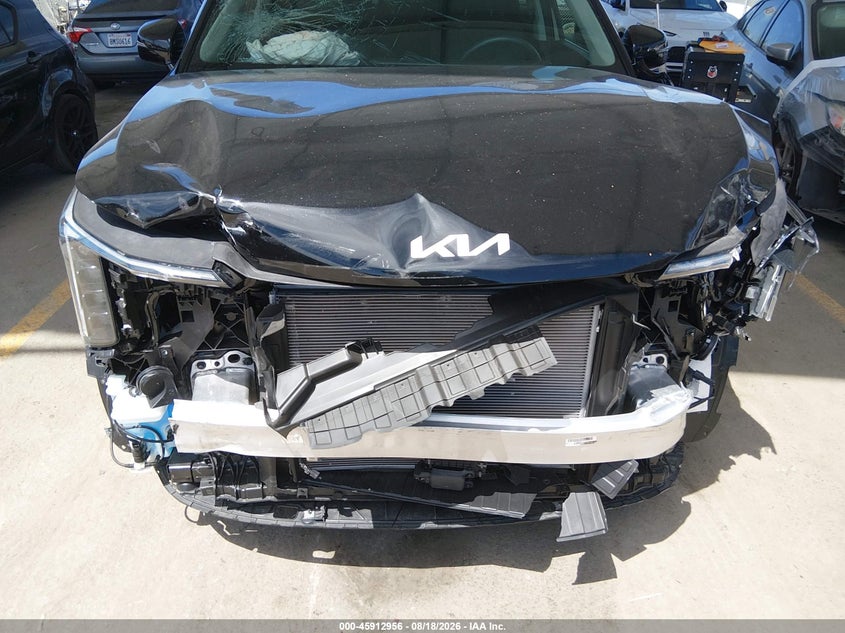 KIA SORENTO 2025 VIN 5XYRL4JC1SG399612
