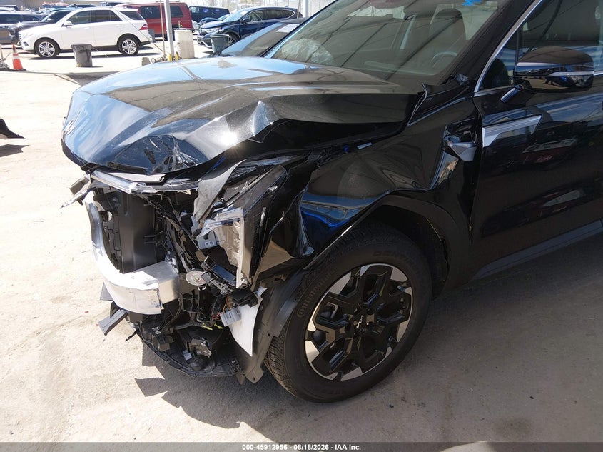 KIA SORENTO 2025 VIN 5XYRL4JC1SG399612