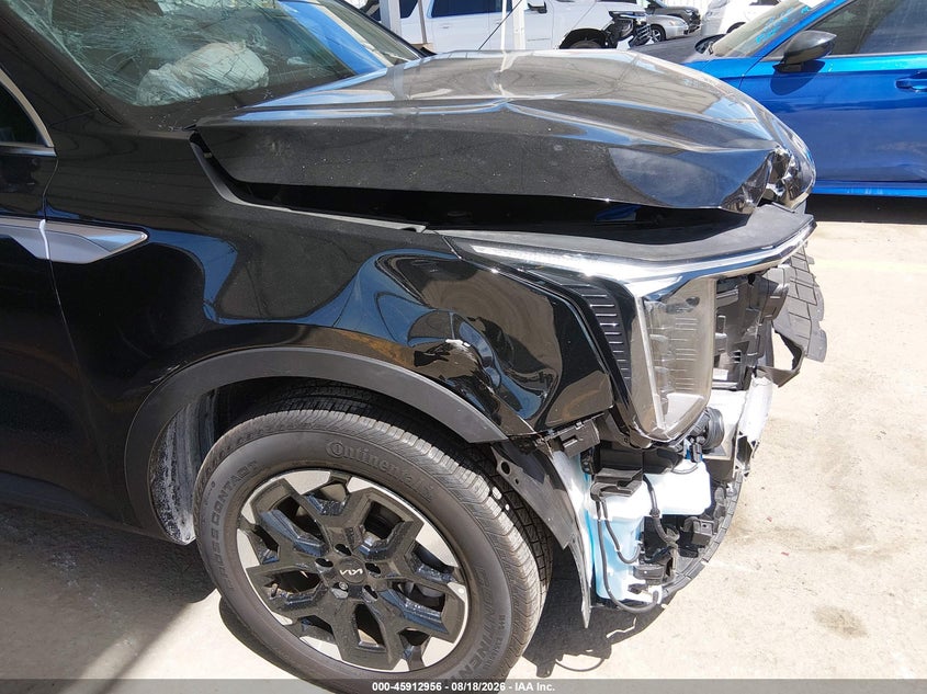 KIA SORENTO 2025 VIN 5XYRL4JC1SG399612