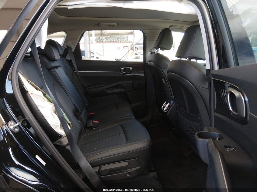 KIA SORENTO 2025 VIN 5XYRL4JC1SG399612