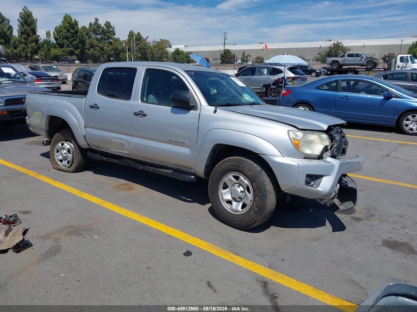 2012 Toyota Tacoma Prerunner VIN 5TFJX4GN1CX010508