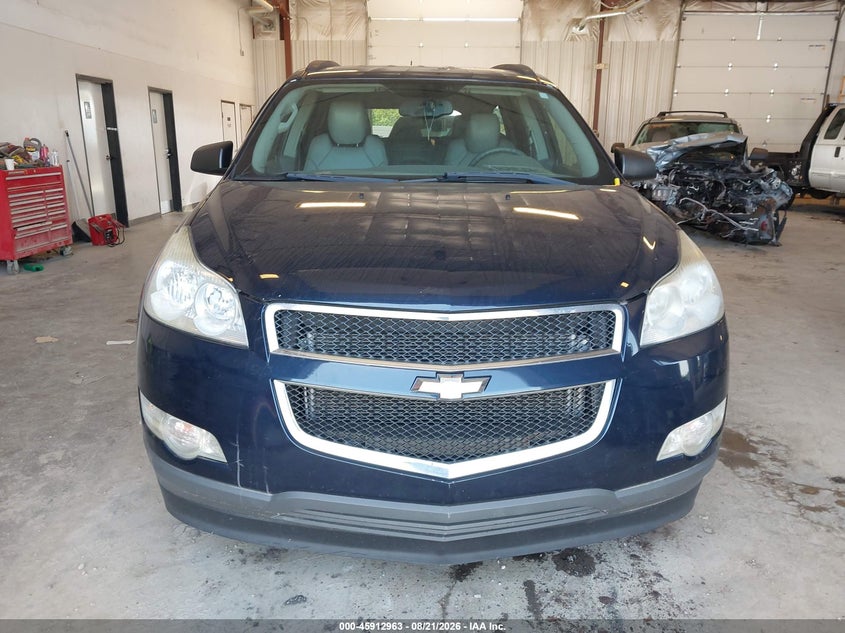 CHEVROLET TRAVERSE 2011 VIN 1GNKREEDXBJ372764