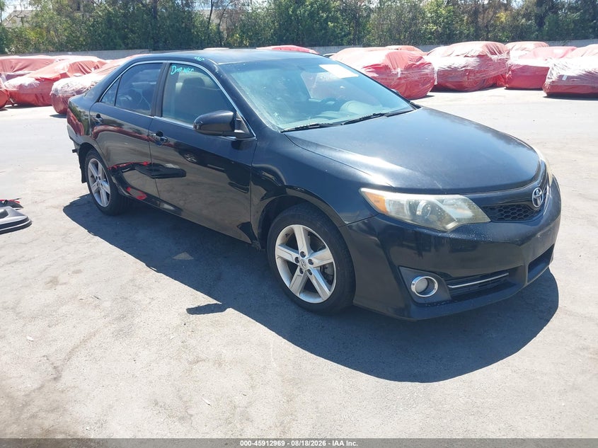 2014 TOYOTA CAMRY SEDAN 2.5L I-4 DOHC, VVT, 178HP