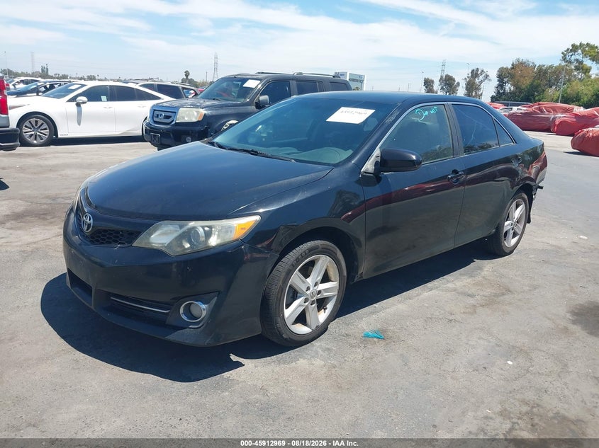2014 TOYOTA CAMRY SEDAN 2.5L I-4 DOHC, VVT, 178HP