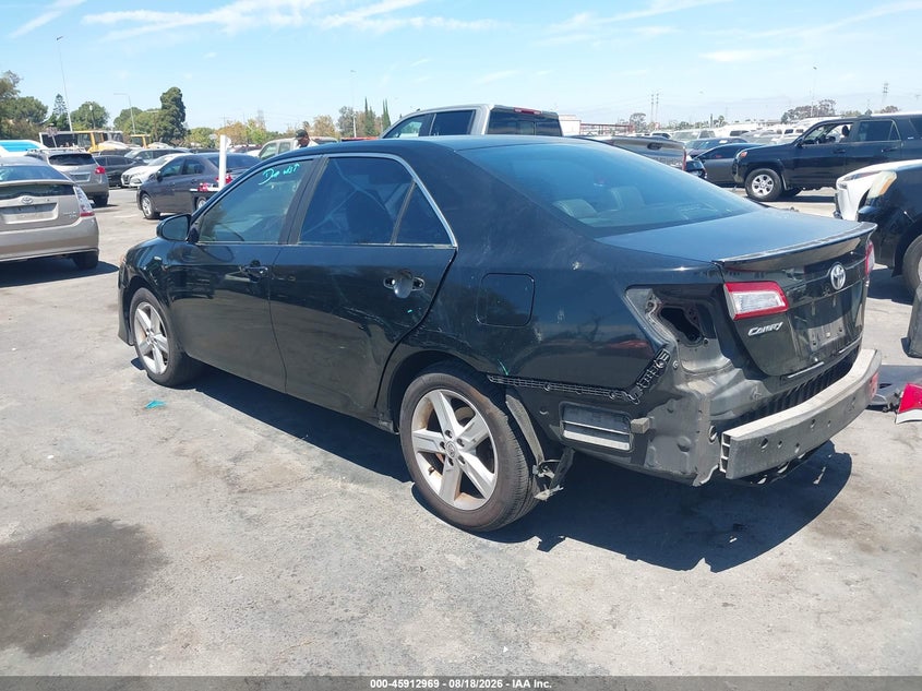 2014 TOYOTA CAMRY SEDAN 2.5L I-4 DOHC, VVT, 178HP