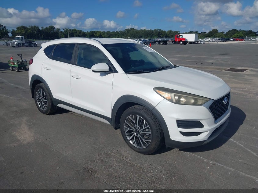 2019 HYUNDAI TUCSON auction photo 1