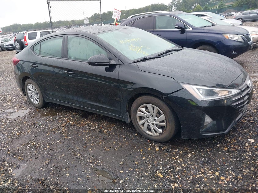 2020 HYUNDAI ELANTRA auction photo 1