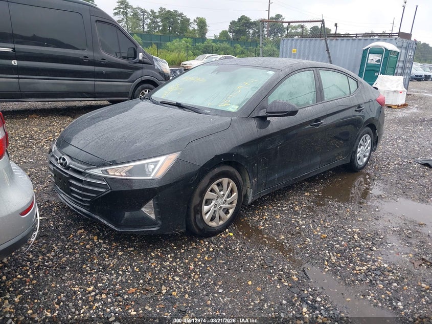 2020 HYUNDAI ELANTRA auction photo 2