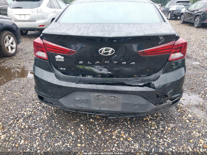 2020 HYUNDAI ELANTRA auction photo 6