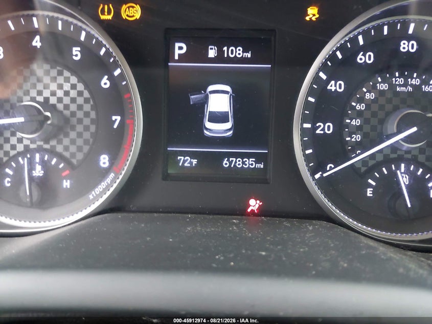 2020 HYUNDAI ELANTRA auction photo 7