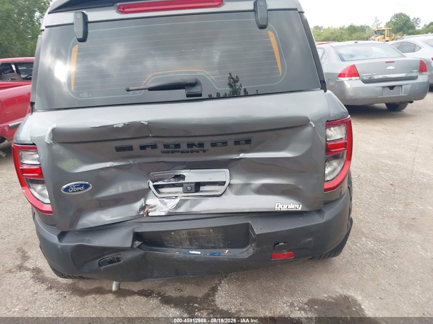 2021 Ford Bronco Sport (VIN: 3FMCR9A62MRA09262)