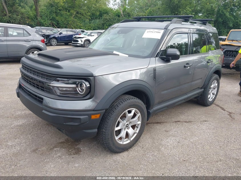 Vin: 3fmcr9a62mra09262, lot: 46412054, ford bronco sport 20212