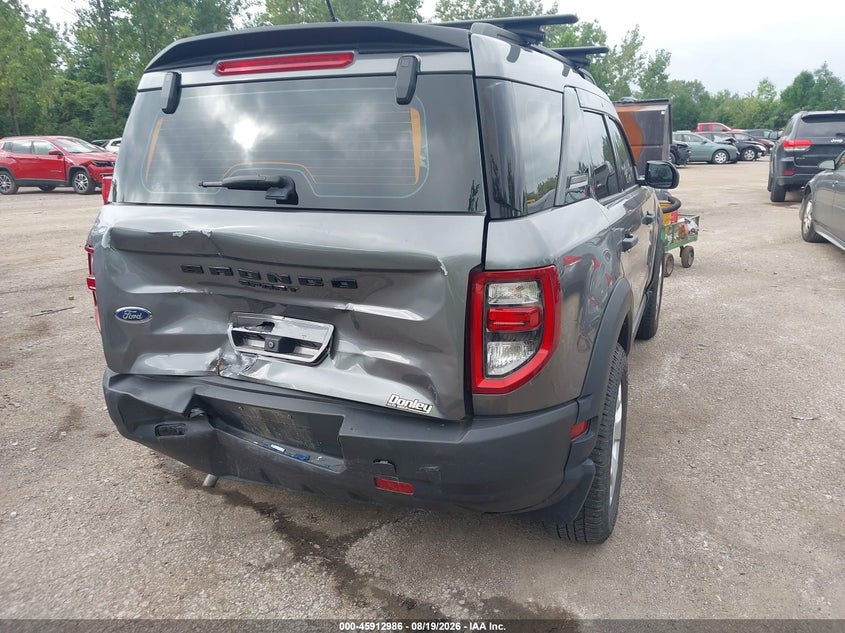 Vin: 3fmcr9a62mra09262, lot: 46412054, ford bronco sport 20214
