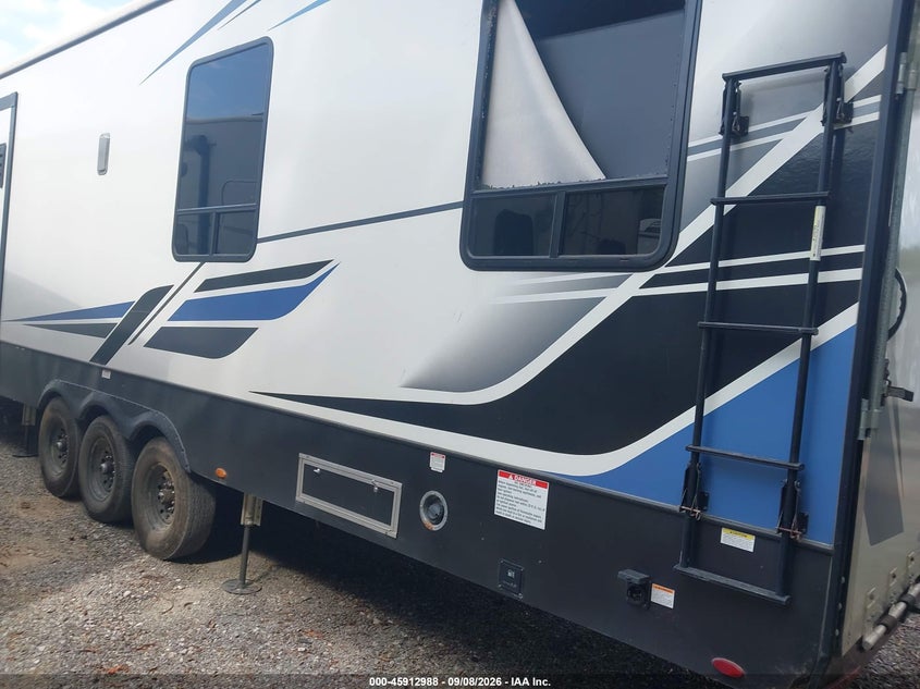 2022 KEYSTONE TRAVEL TRLR auction photo 3