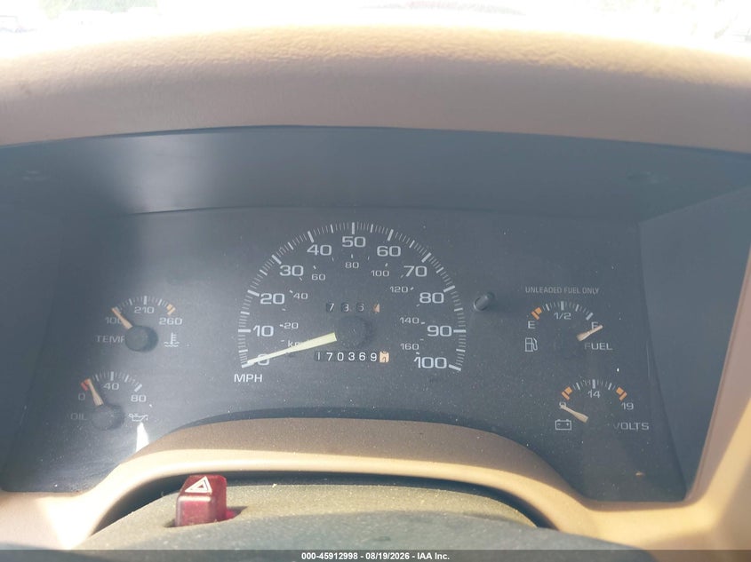 1997 CHEVROLET BLAZER auction photo 7