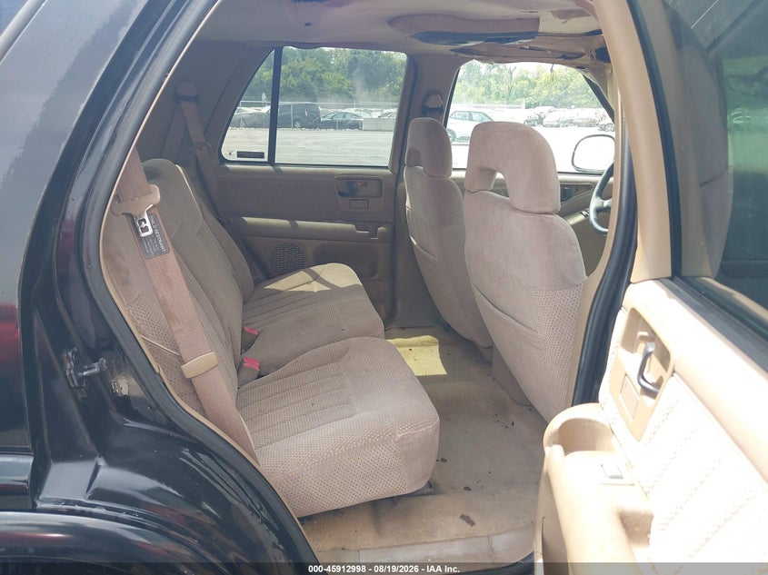1997 CHEVROLET BLAZER auction photo 8