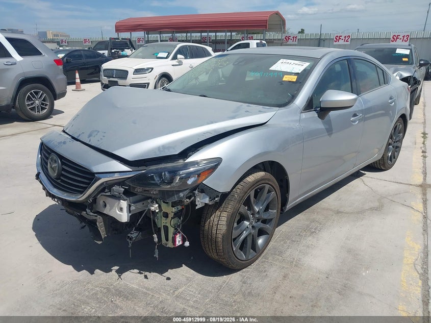 2016 Mazda 6, Front End, IAAI, VIN JM1GJ1W50G1409723 — photo 2