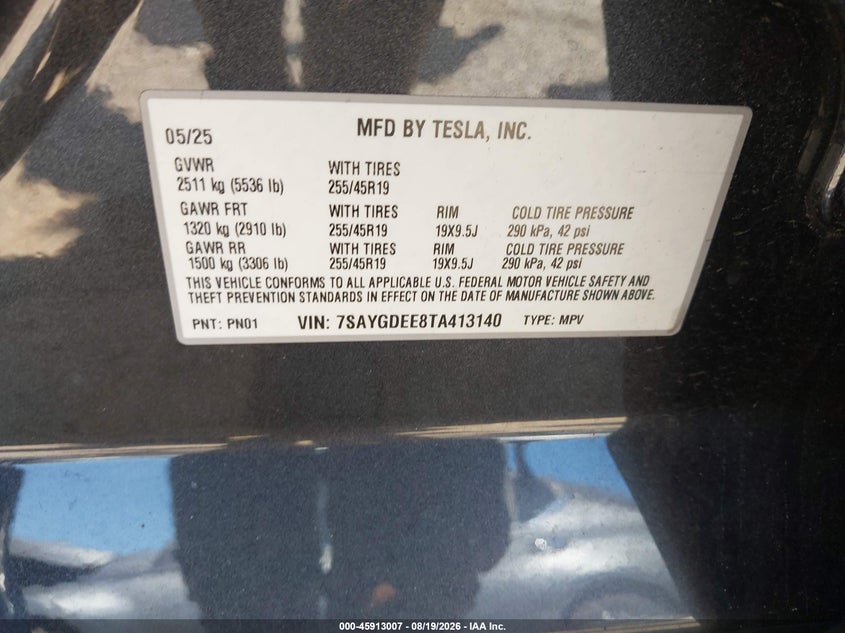 TESLA MODEL Y - zdjęcie 9