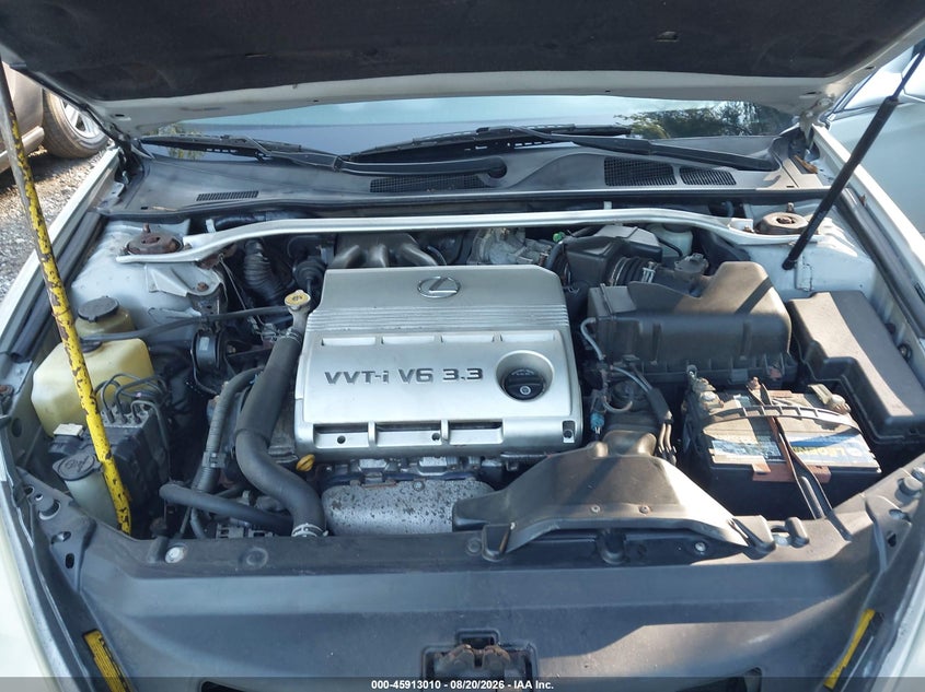 LEXUS ES 330 2004 VIN JTHBA30G845009038