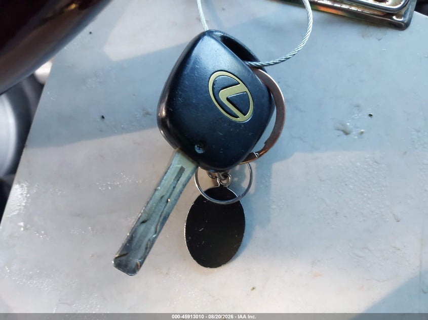 LEXUS ES 330 2004 VIN JTHBA30G845009038
